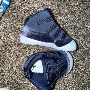 Stylish Kids Shoes in Navy Blue